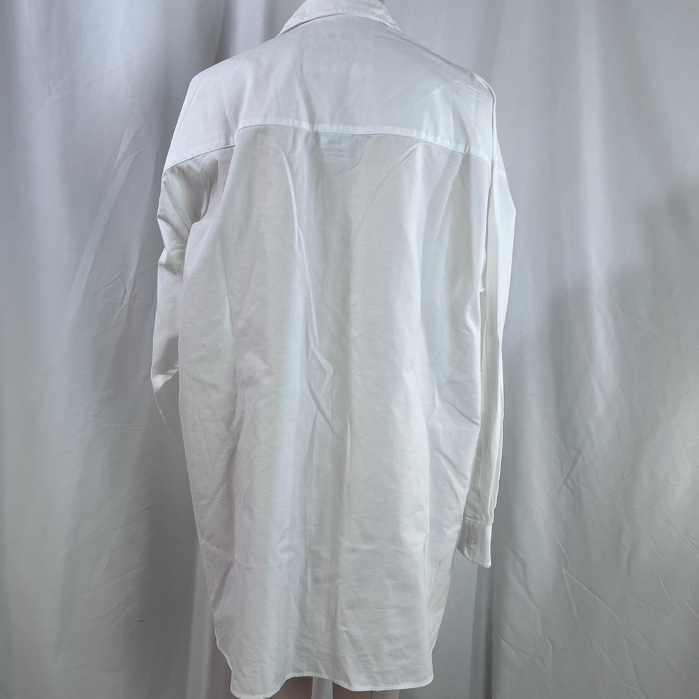 Frank & Eileen ‘Shirley’ White button down - Picture 3 of 5